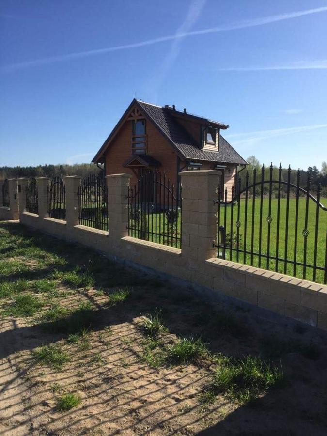 Lavender Cottage Charzykowy Exterior foto