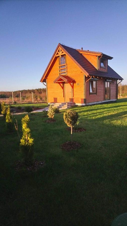 Lavender Cottage Charzykowy Exterior foto
